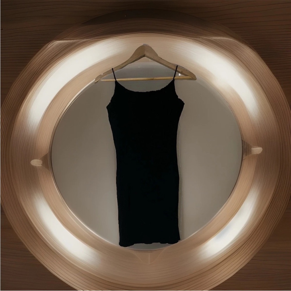 Little Black Dress Small Spaghetti Strap Simple Timeless Perfect For Summer